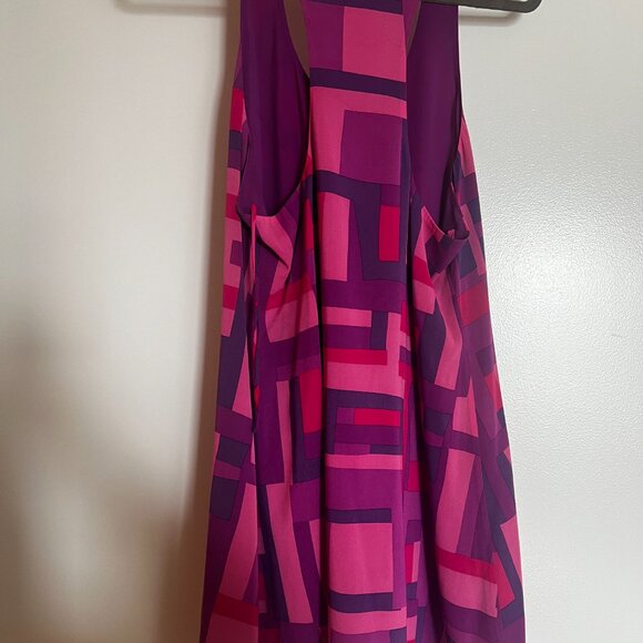 ALICE & OLIVIA Razor Back Mini Dress - Picture 5 of 6